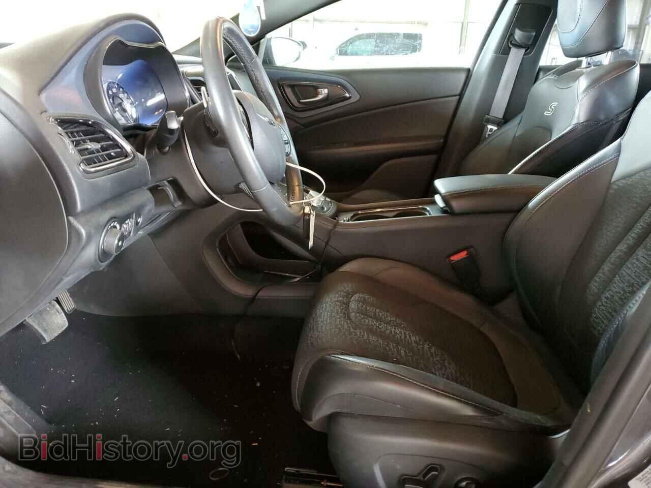 2016 CHRYSLER 200 - VIN: 1C3CCCBG1GN146831 - Фото 7
