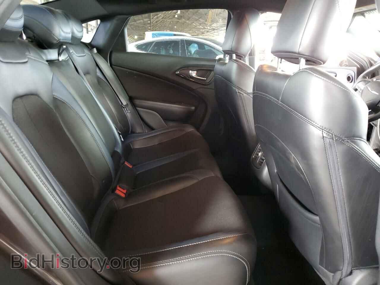 2016 CHRYSLER 200 - VIN: 1C3CCCBG1GN146831 - Фото 10