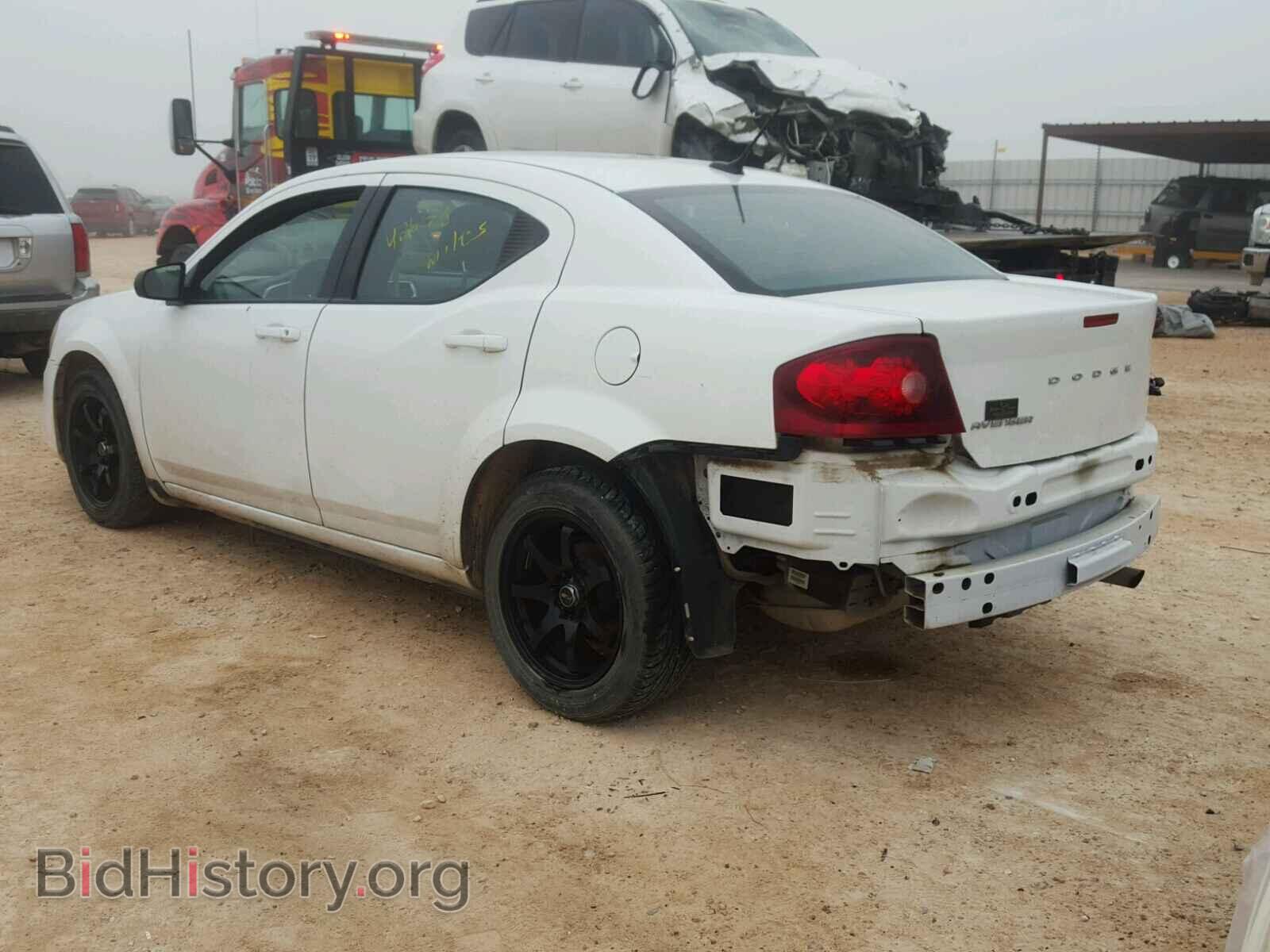 2014 DODGE AVENGER - VIN: 1C3CDZAB8EN200404 - Фото 3