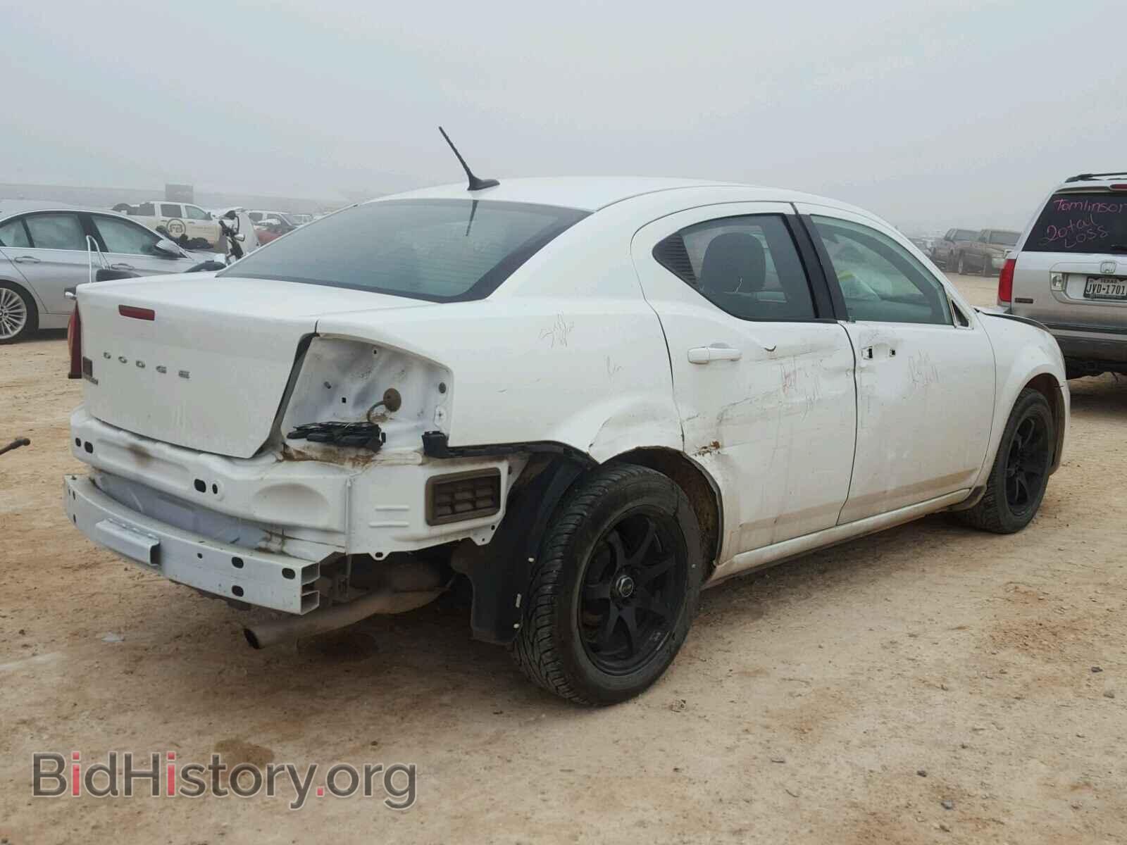 2014 DODGE AVENGER - VIN: 1C3CDZAB8EN200404 - Фото 4