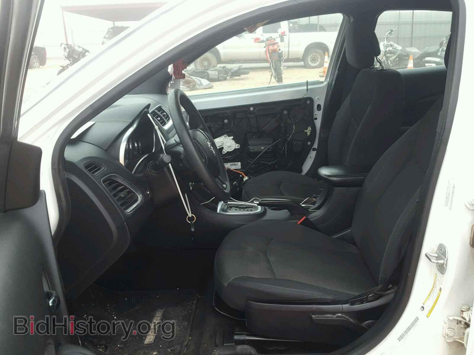 2014 DODGE AVENGER - VIN: 1C3CDZAB8EN200404 - Фото 5