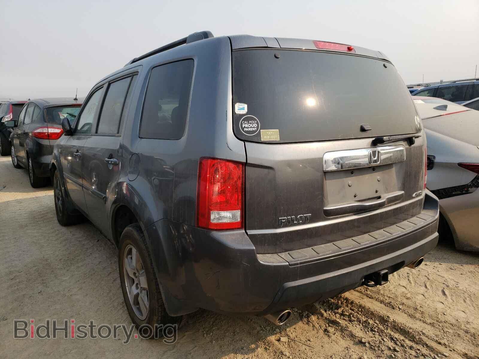 2011 HONDA PILOT - VIN: 5FNYF4H56BB087948 - Фото 3