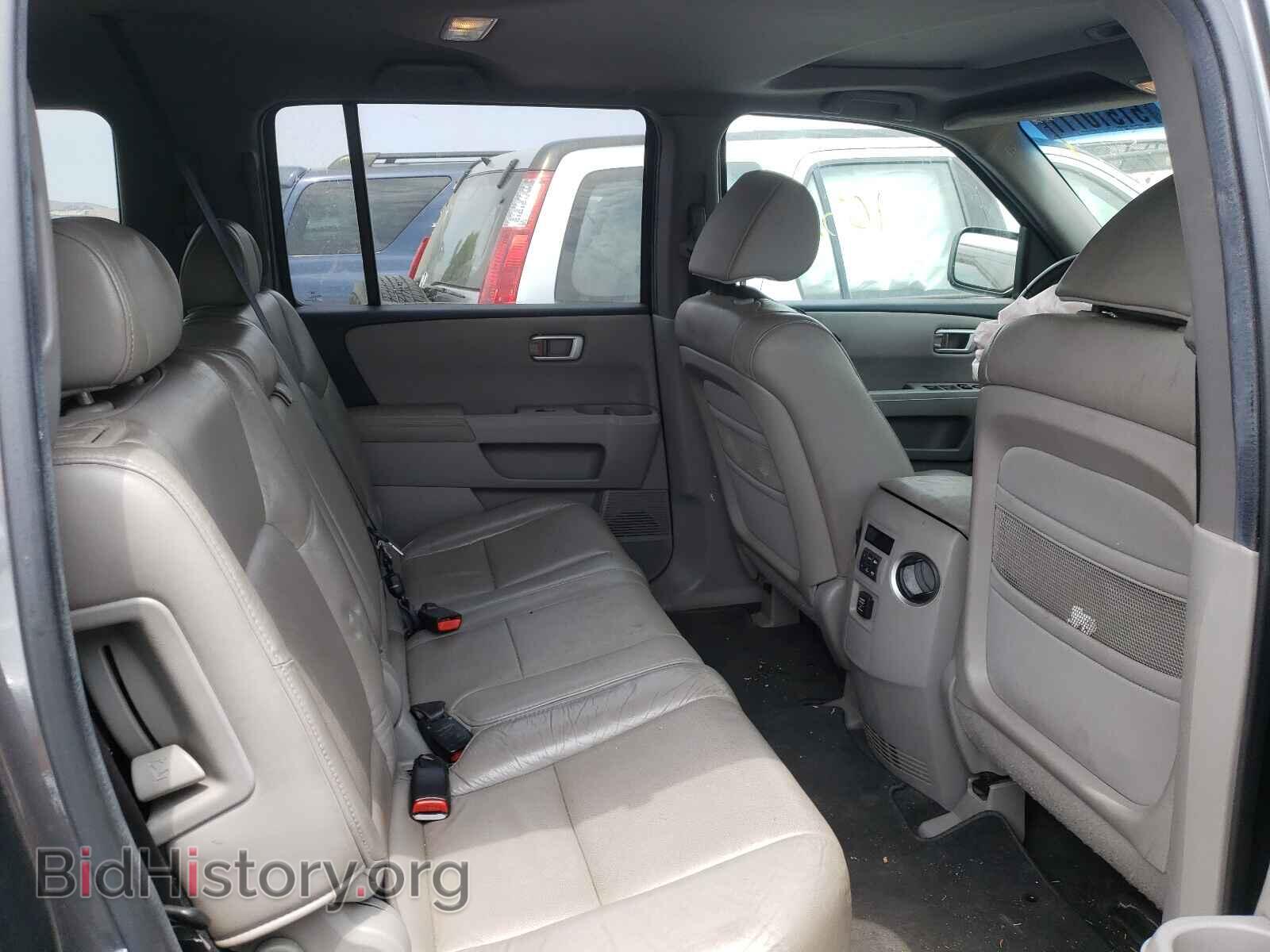 2011 HONDA PILOT - VIN: 5FNYF4H56BB087948 - Фото 6
