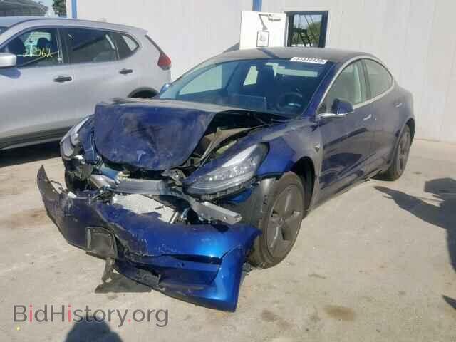 2019 TESLA MODEL 3 - VIN: 5YJ3E1EA0KF411750 - Фото 2
