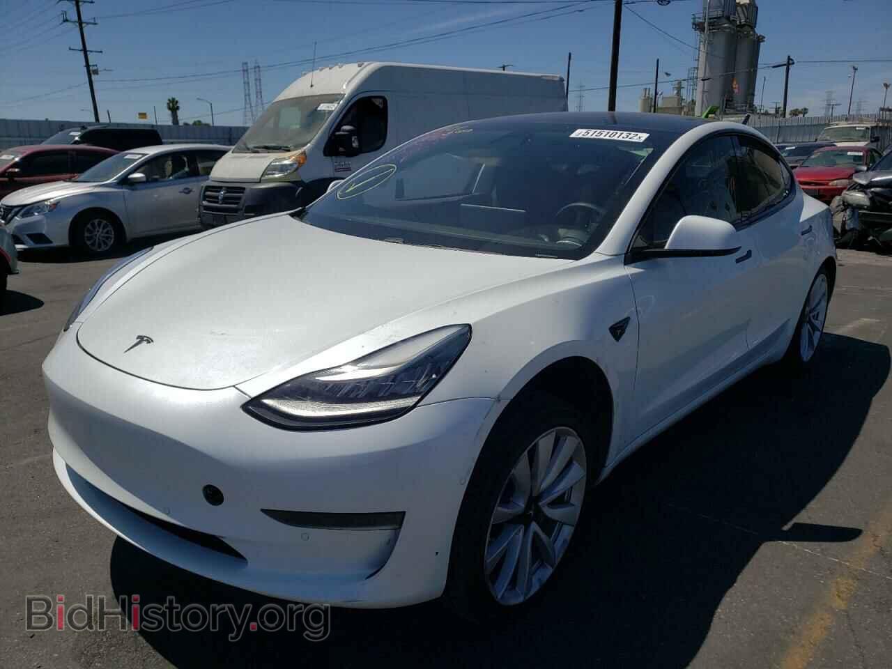 2019 TESLA MODEL 3 - VIN: 5YJ3E1EAXKF476587 - Photo 2