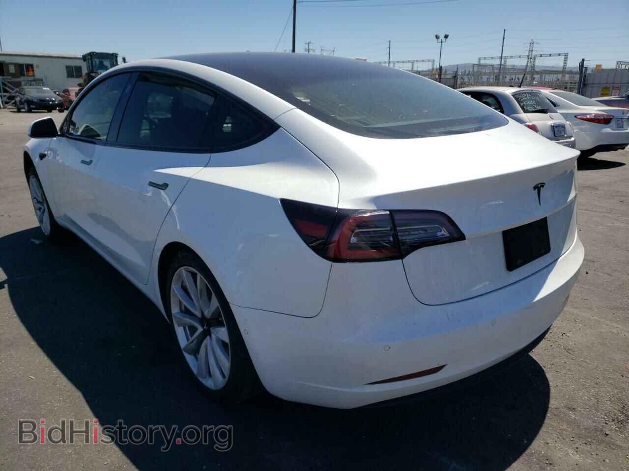 2019 TESLA MODEL 3 - VIN: 5YJ3E1EAXKF476587 - Photo 3