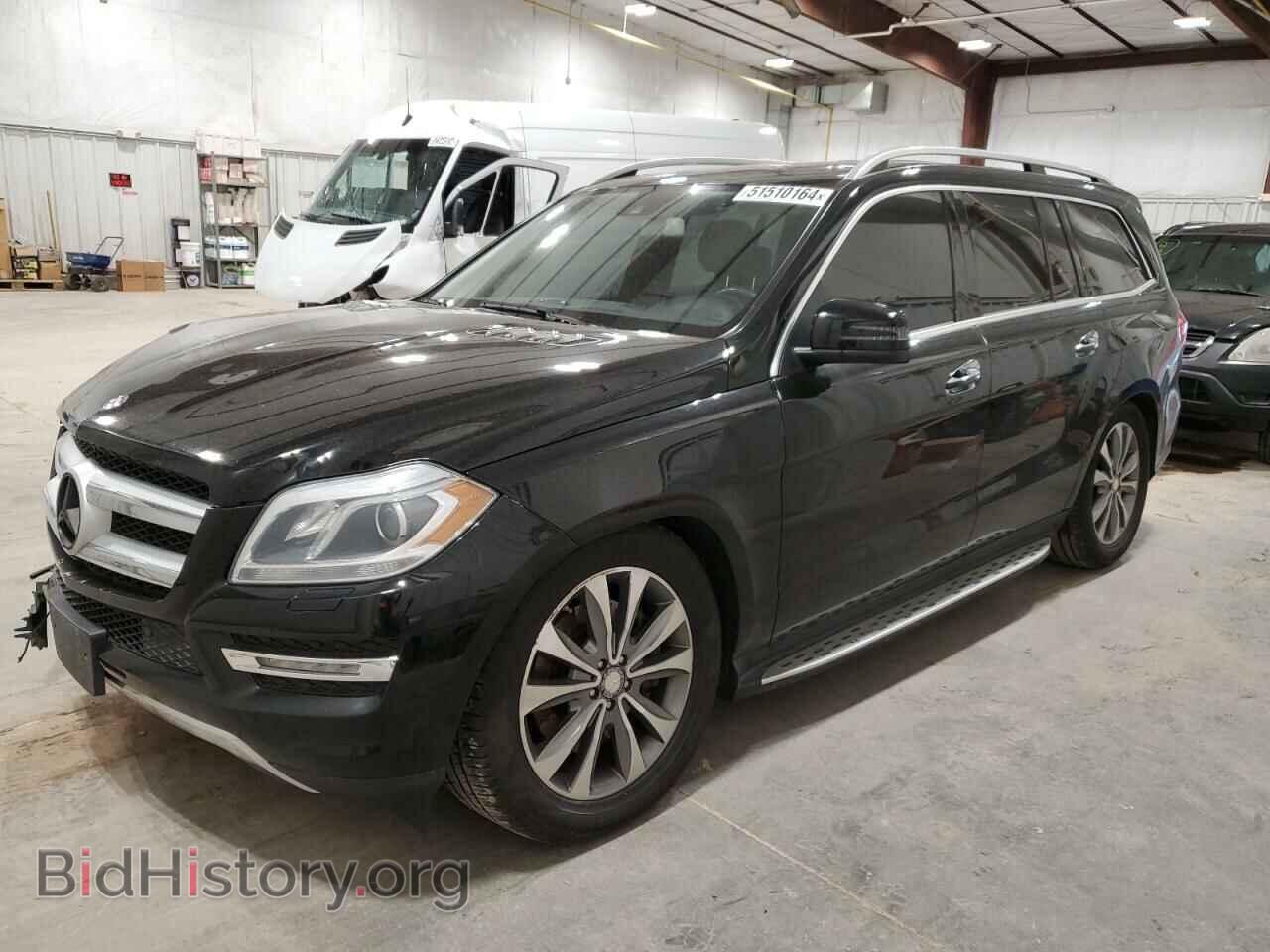 Фотография 4JGDF7CE0DA151609 - MERCEDES-BENZ GL-CLASS 2013