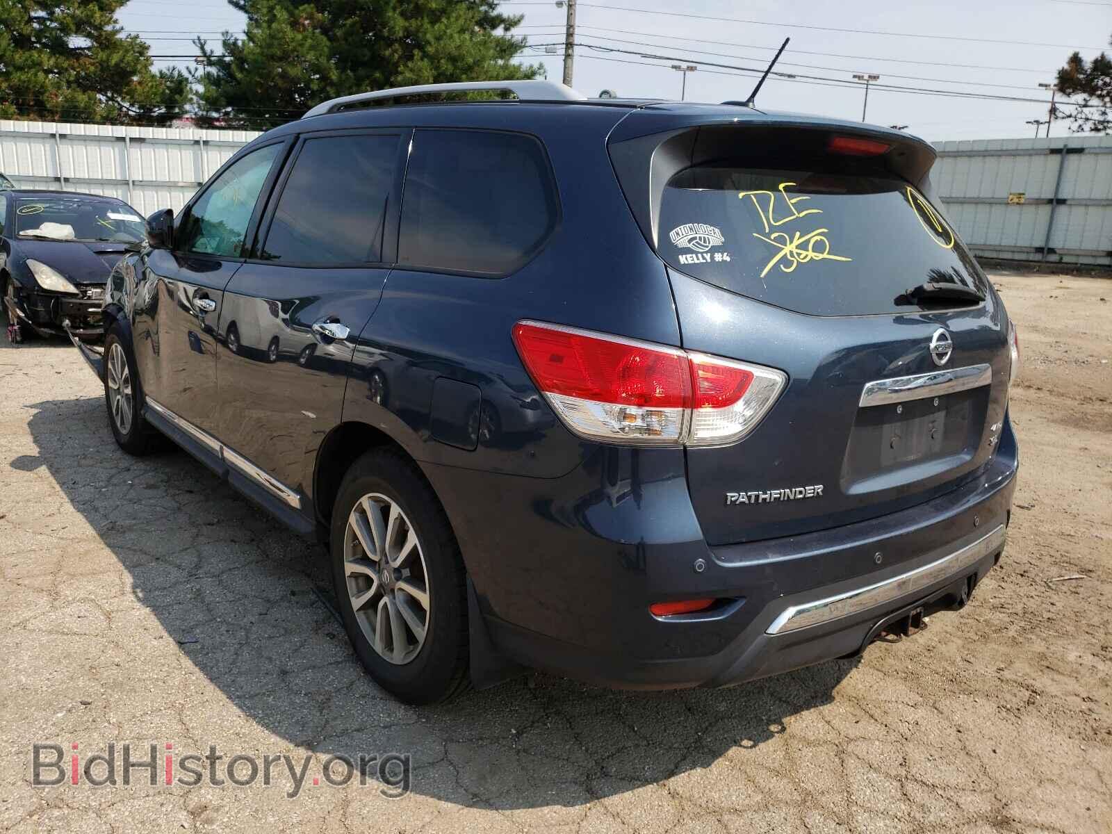 2014 NISSAN PATHFINDER - VIN: 5N1AR2MM9EC671171 - Фото 3