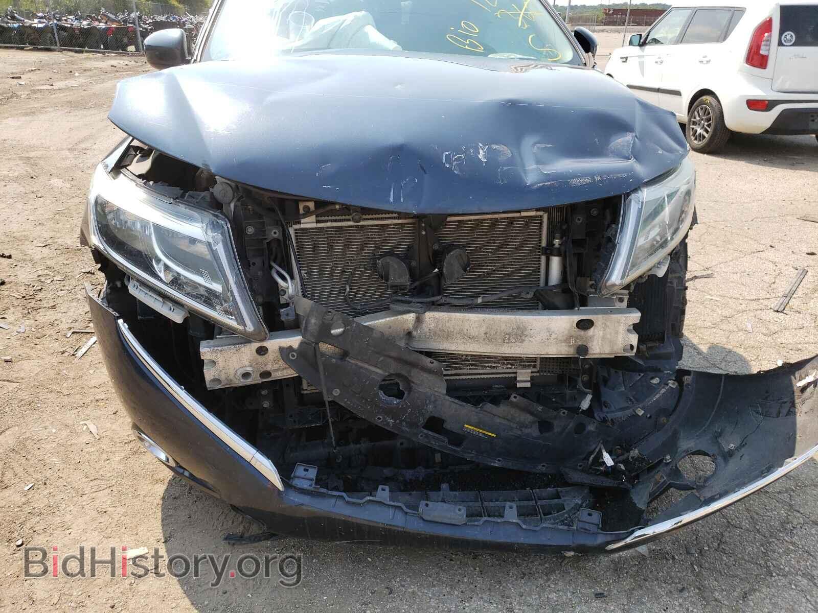 2014 NISSAN PATHFINDER - VIN: 5N1AR2MM9EC671171 - Фото 9