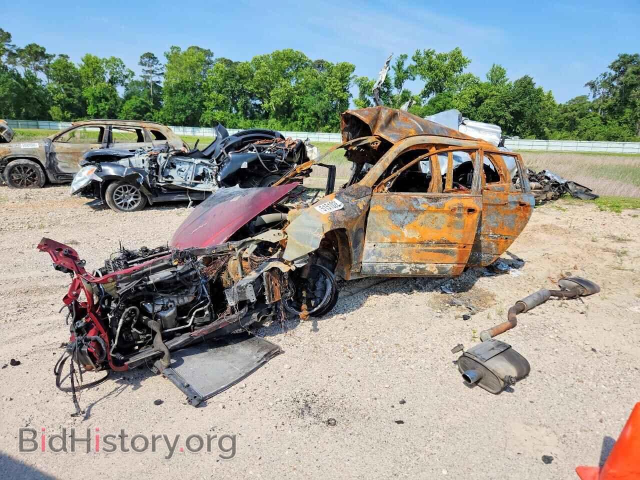 Photo 2A8GM68X08R144584 - CHRYSLER PACIFICA 2008