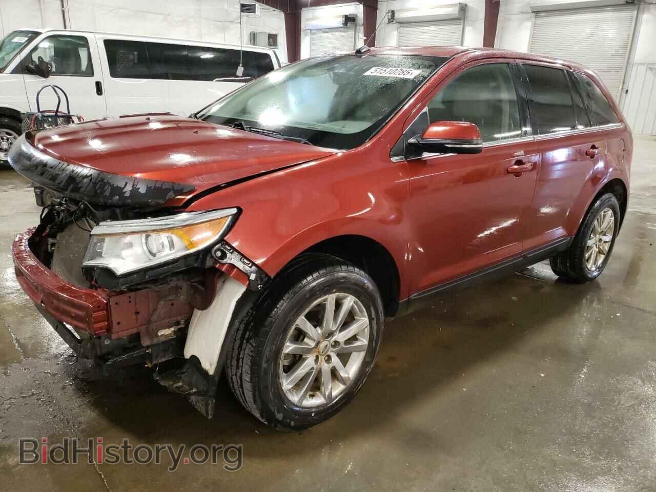 Фотография 2FMDK4KC7EBA83213 - FORD EDGE 2014
