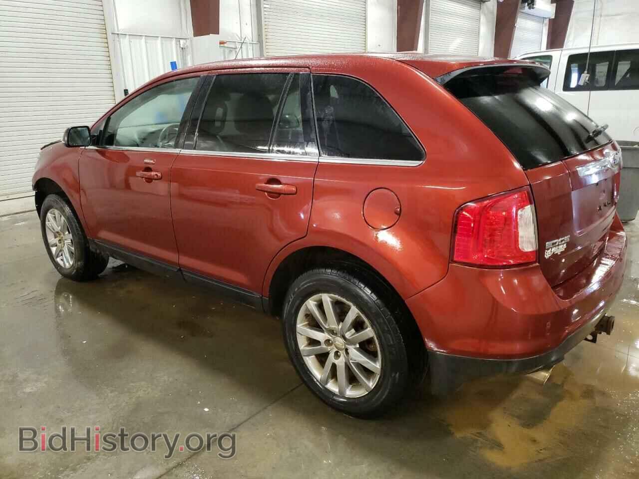 2014 FORD EDGE - VIN: 2FMDK4KC7EBA83213 - Фото 2