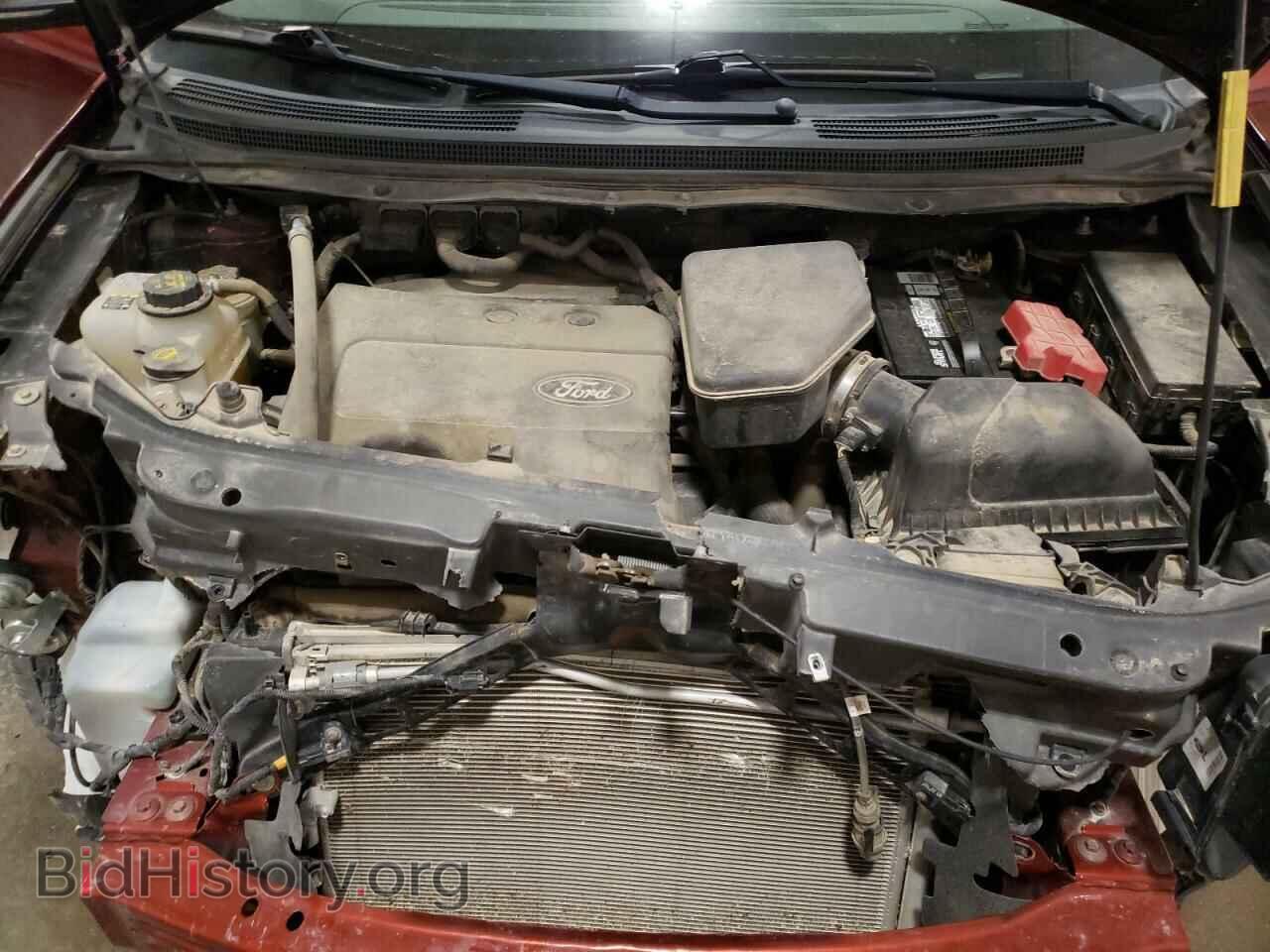 2014 FORD EDGE - VIN: 2FMDK4KC7EBA83213 - Фото 12