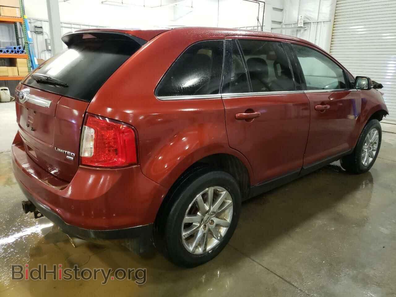 2014 FORD EDGE - VIN: 2FMDK4KC7EBA83213 - Фото 3