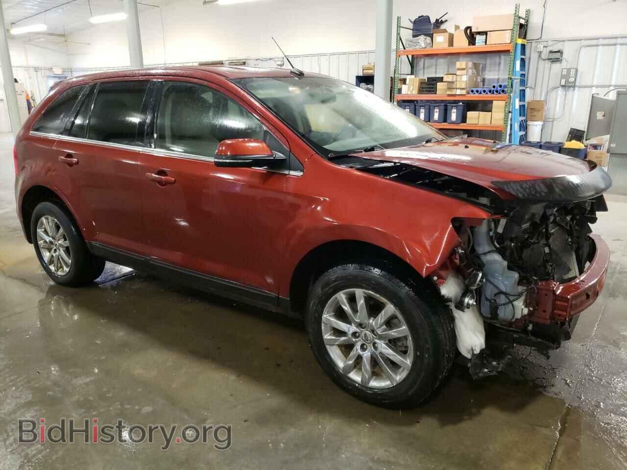 2014 FORD EDGE - VIN: 2FMDK4KC7EBA83213 - Фото 4