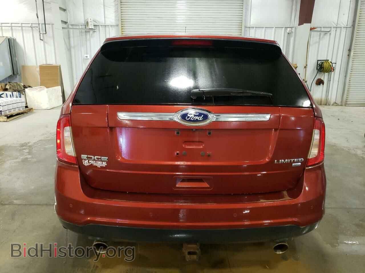 2014 FORD EDGE - VIN: 2FMDK4KC7EBA83213 - Фото 6
