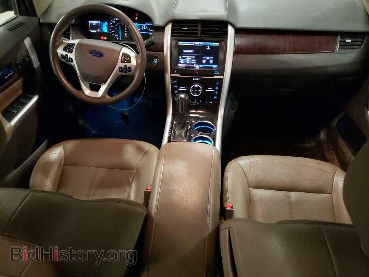 2014 FORD EDGE - VIN: 2FMDK4KC7EBA83213 - Фото 8