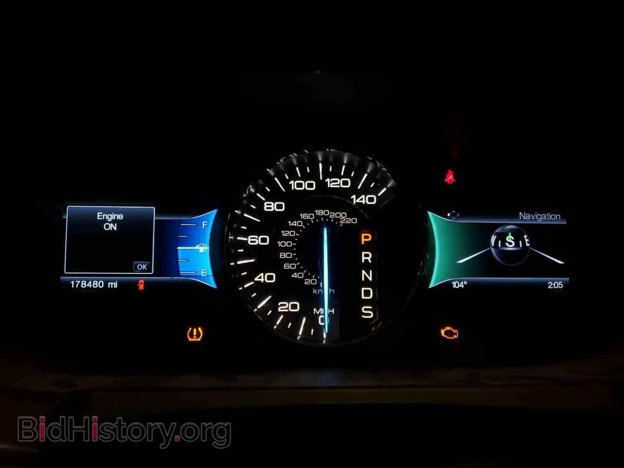 2014 FORD EDGE - VIN: 2FMDK4KC7EBA83213 - Фото 9