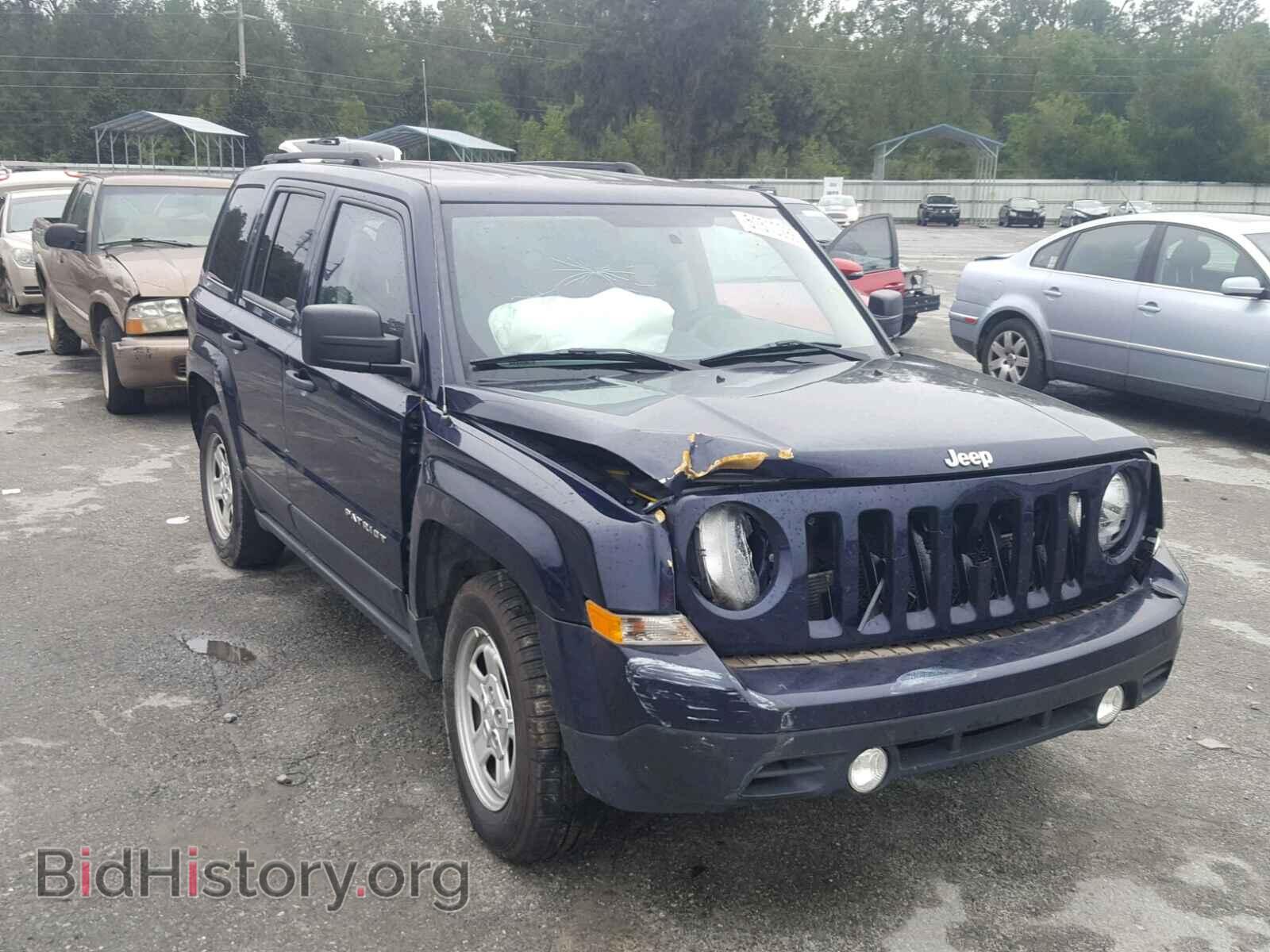 Photo 1C4NJPBA5FD372145 - JEEP PATRIOT SP 2015