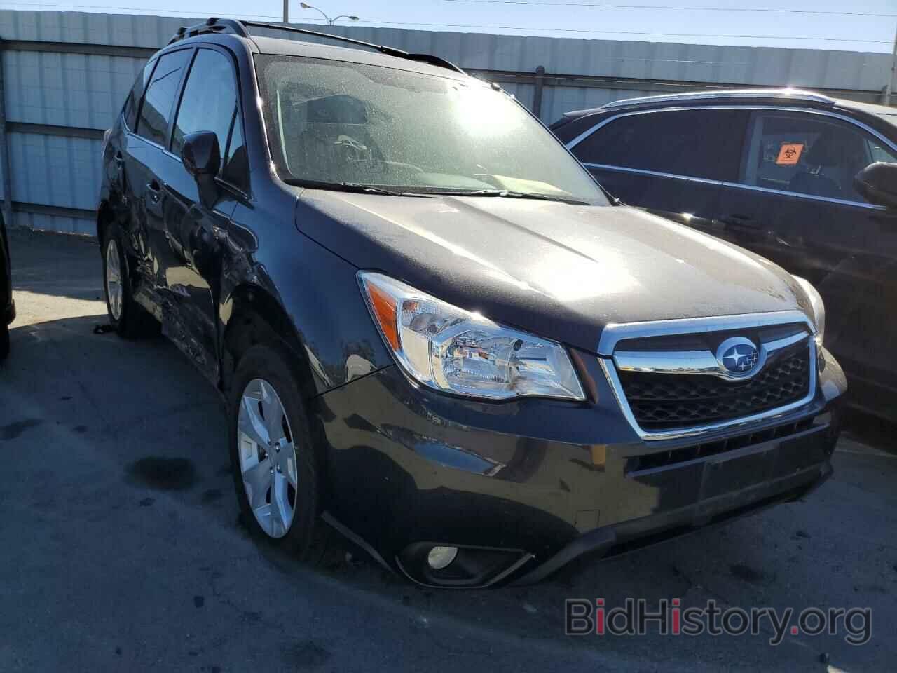 Photo JF2SJAHC5FH493793 - SUBARU FORESTER 2015