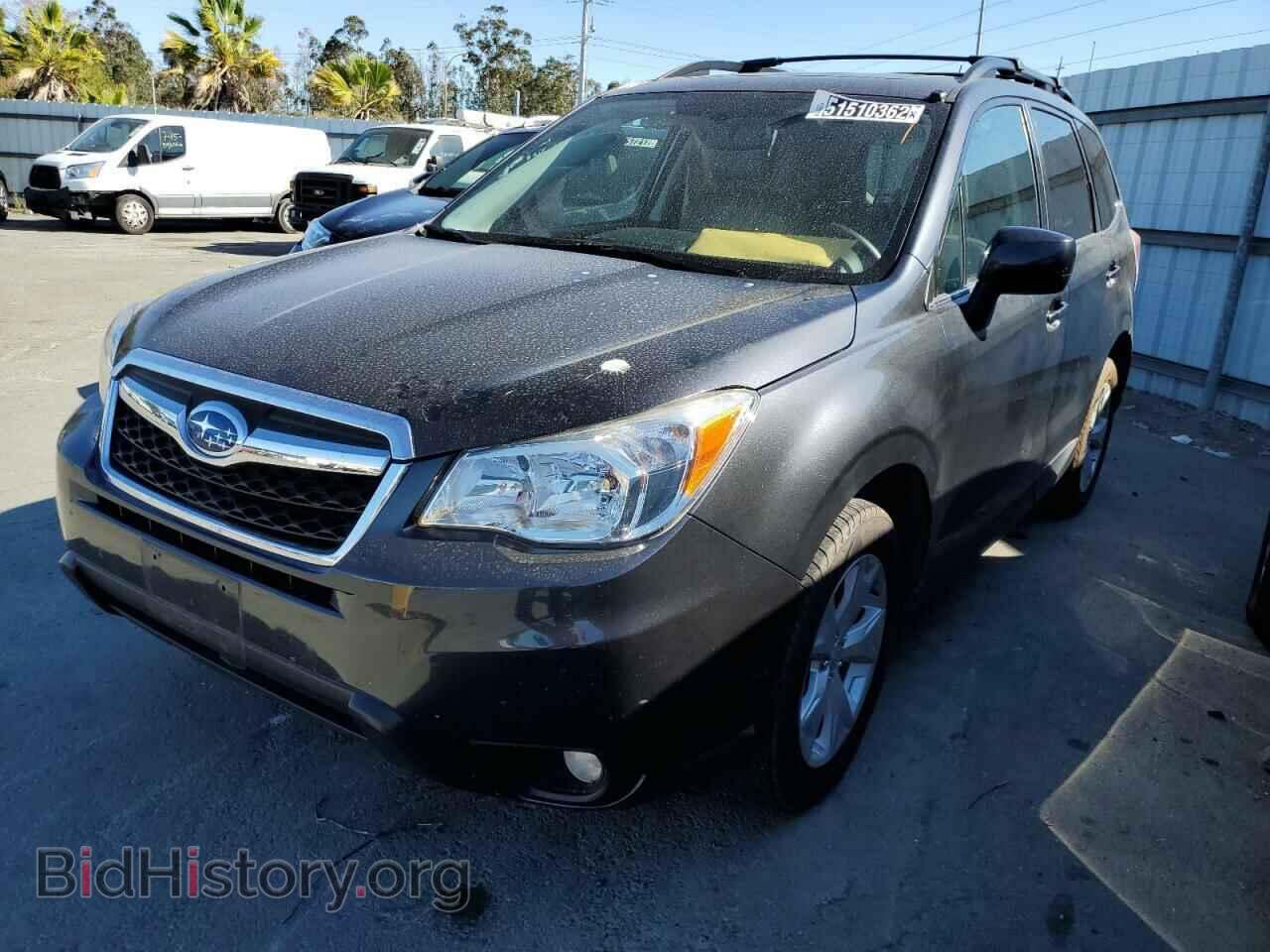 2015 SUBARU FORESTER - VIN: JF2SJAHC5FH493793 - Фото 2