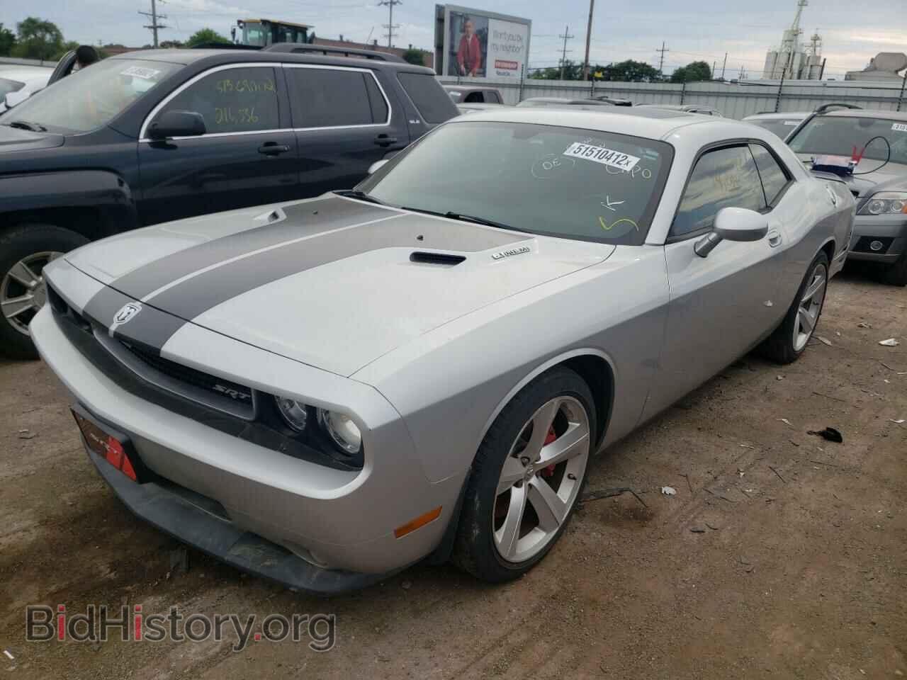 2009 DODGE CHALLENGER - VIN: 2B3LJ74W89H541776 - Фото 2