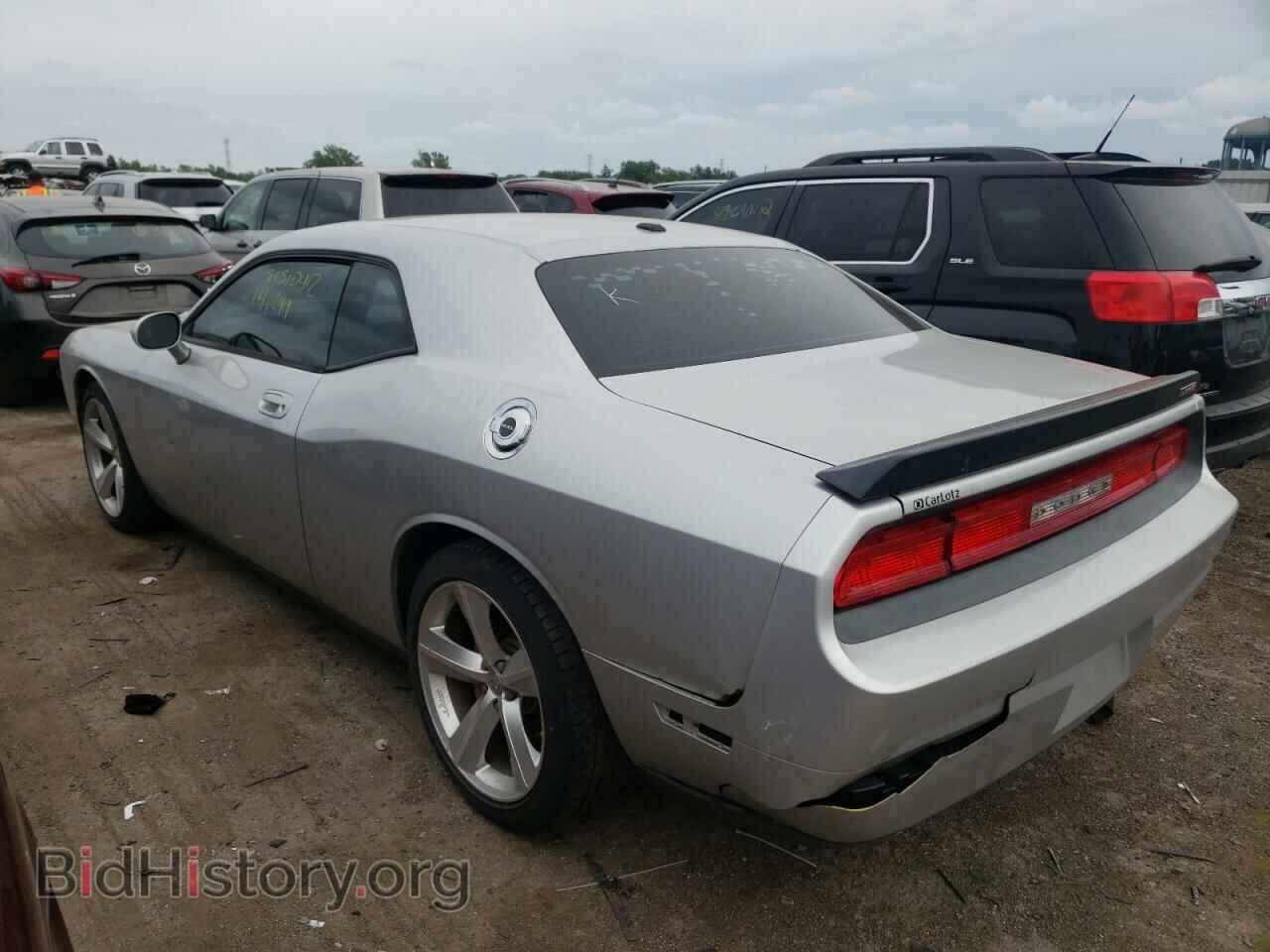 2009 DODGE CHALLENGER - VIN: 2B3LJ74W89H541776 - Фото 3