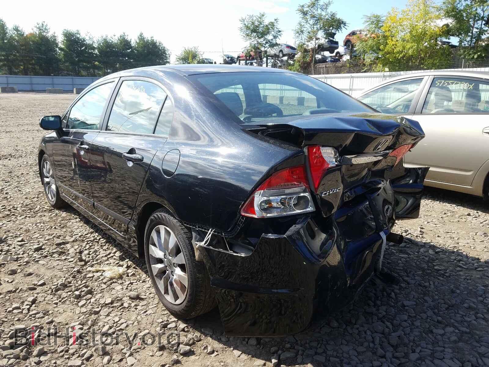 2011 HONDA CIVIC - VIN: 19XFA1F86BE023075 - Фото 3