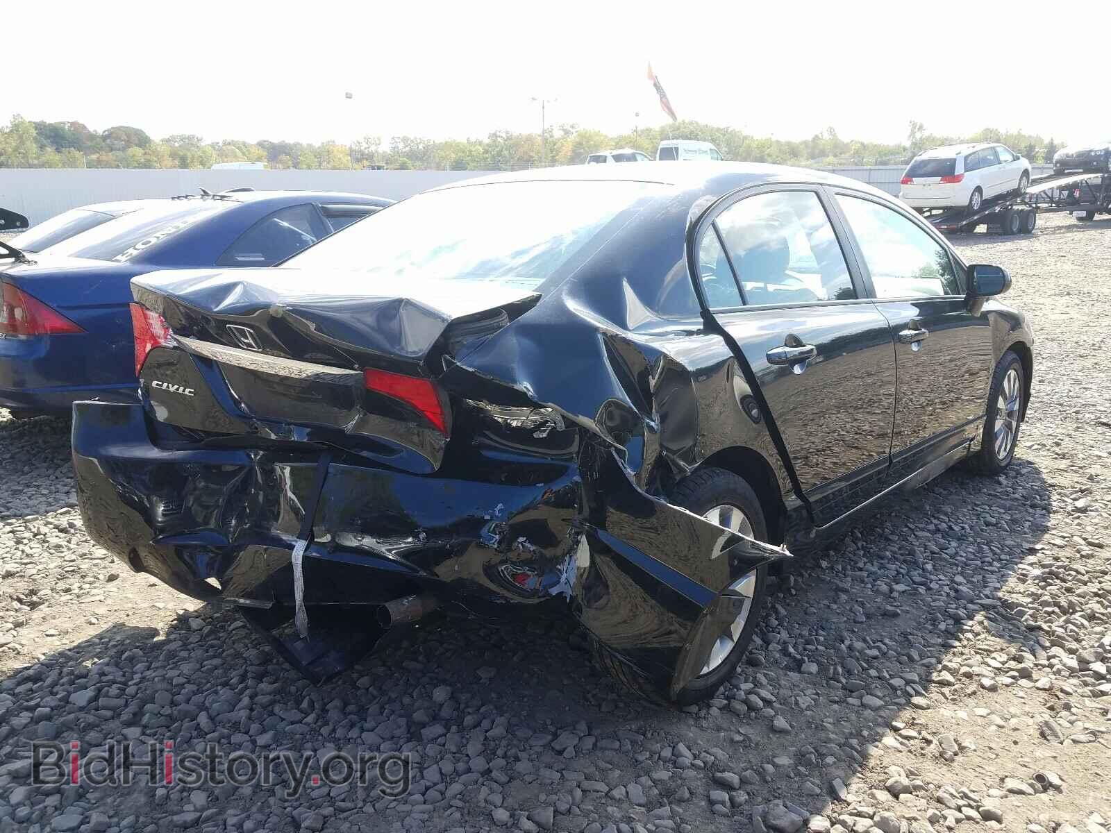 2011 HONDA CIVIC - VIN: 19XFA1F86BE023075 - Фото 4