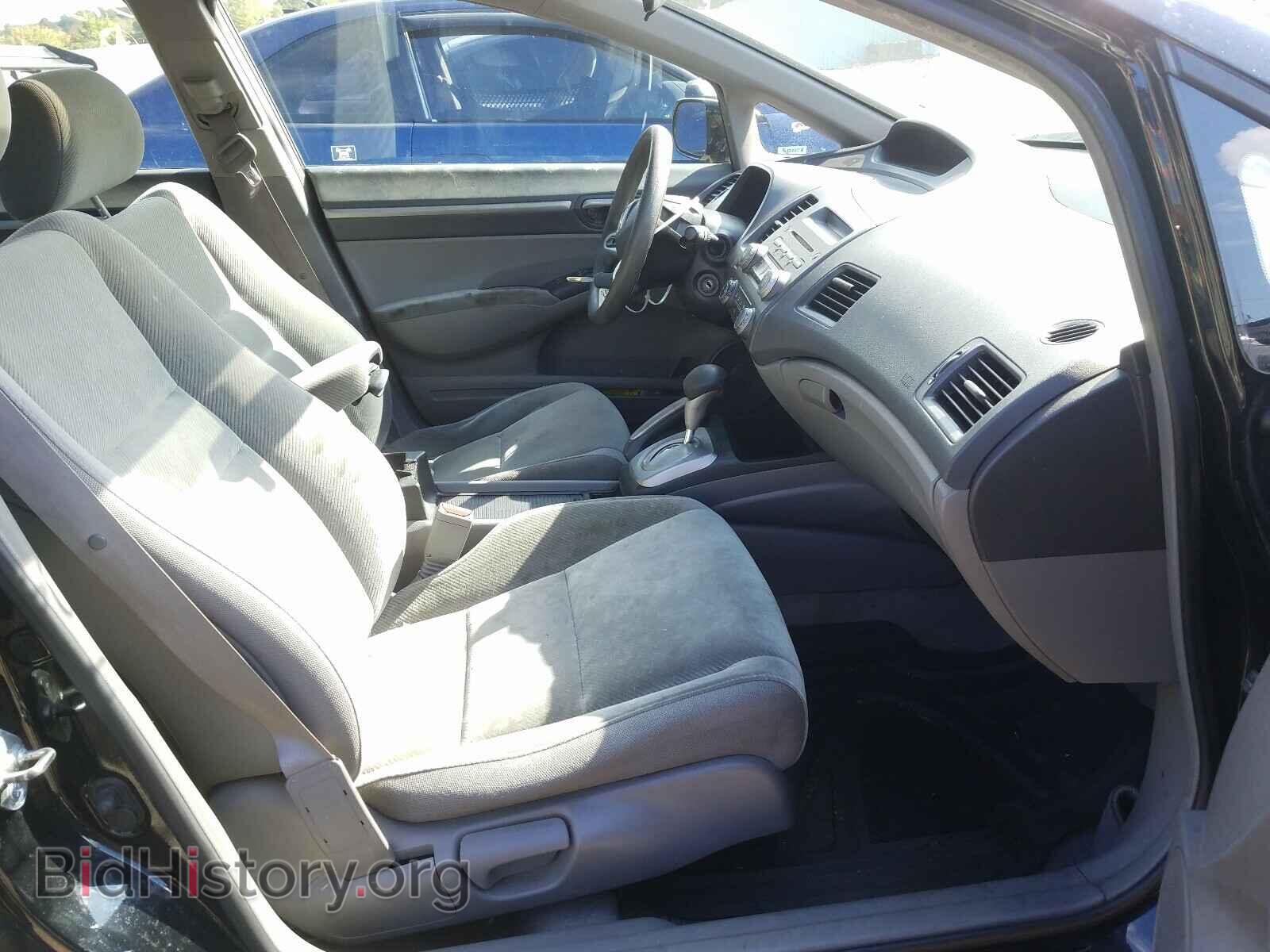 2011 HONDA CIVIC - VIN: 19XFA1F86BE023075 - Фото 5