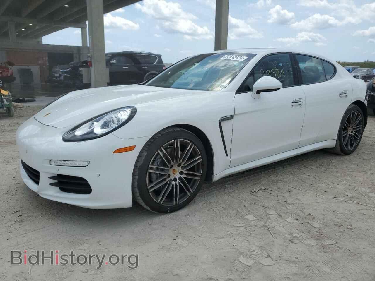 Фотография WP0AA2A73GL005954 - PORSCHE PANAMERA 2016