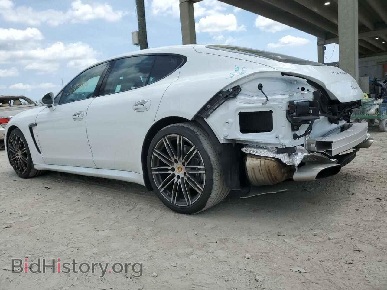 2016 PORSCHE PANAMERA - VIN: WP0AA2A73GL005954 - Фото 2