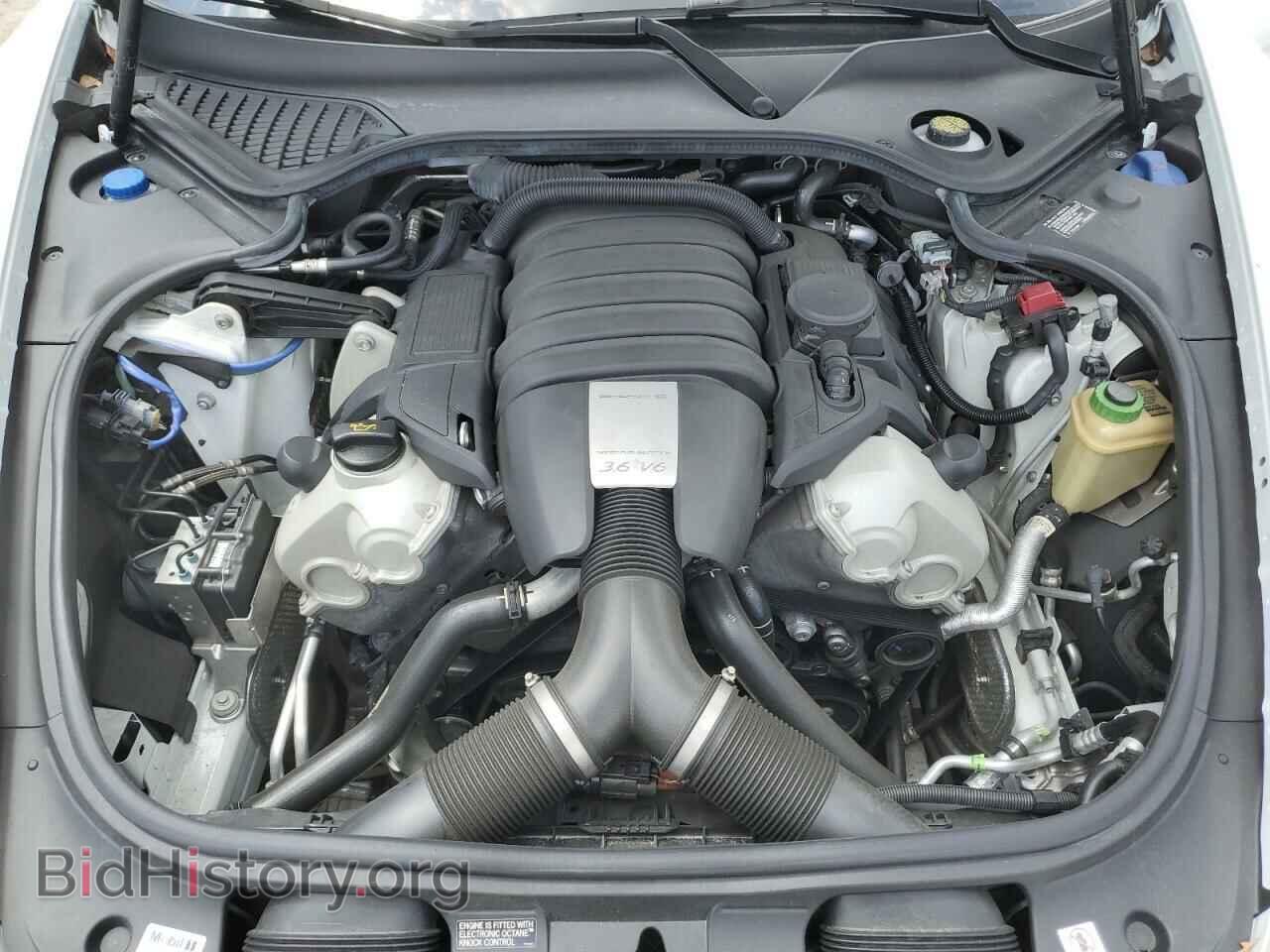 2016 PORSCHE PANAMERA - VIN: WP0AA2A73GL005954 - Фото 11
