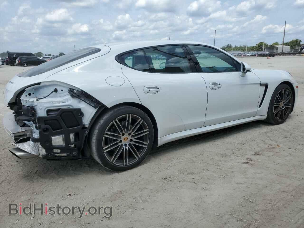 2016 PORSCHE PANAMERA - VIN: WP0AA2A73GL005954 - Фото 3