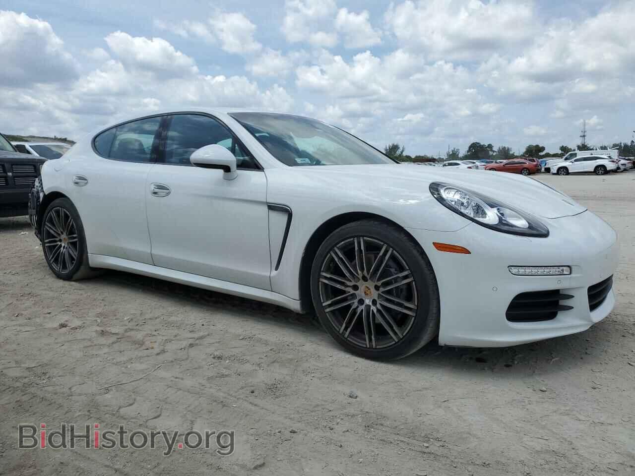 2016 PORSCHE PANAMERA - VIN: WP0AA2A73GL005954 - Фото 4