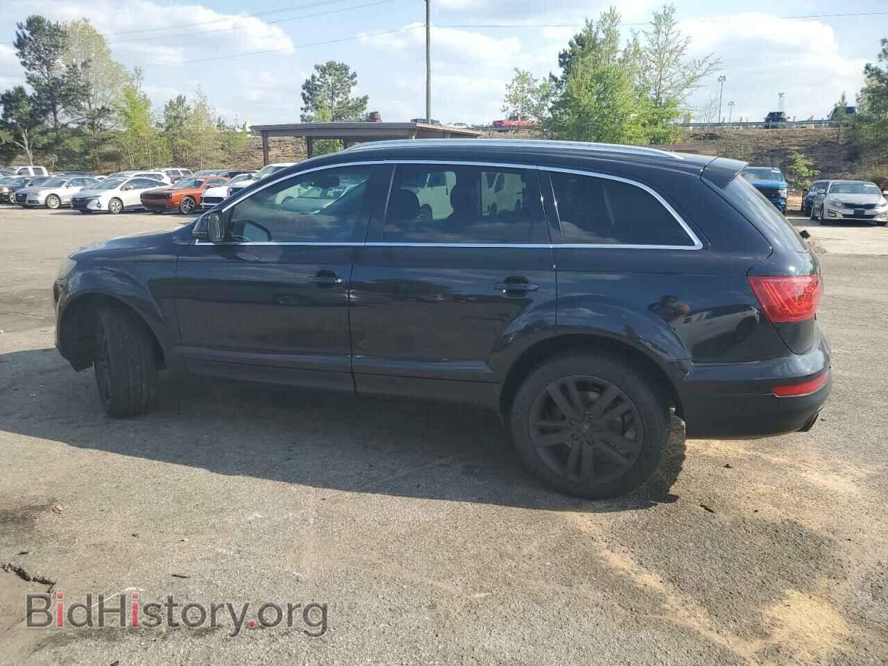 2013 AUDI Q7 - VIN: WA1LGAFE9DD016837 - Фото 2