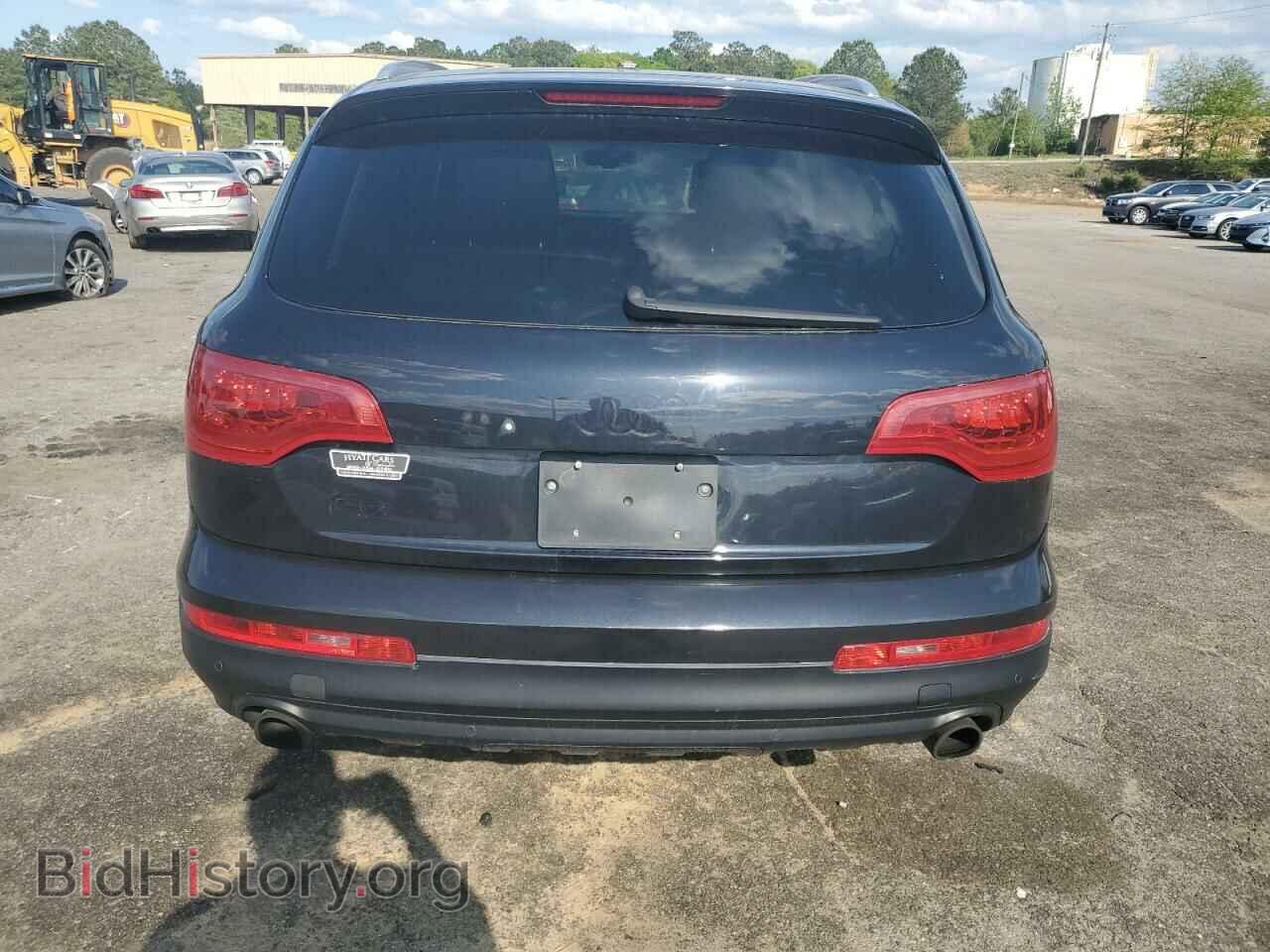 2013 AUDI Q7 - VIN: WA1LGAFE9DD016837 - Фото 6