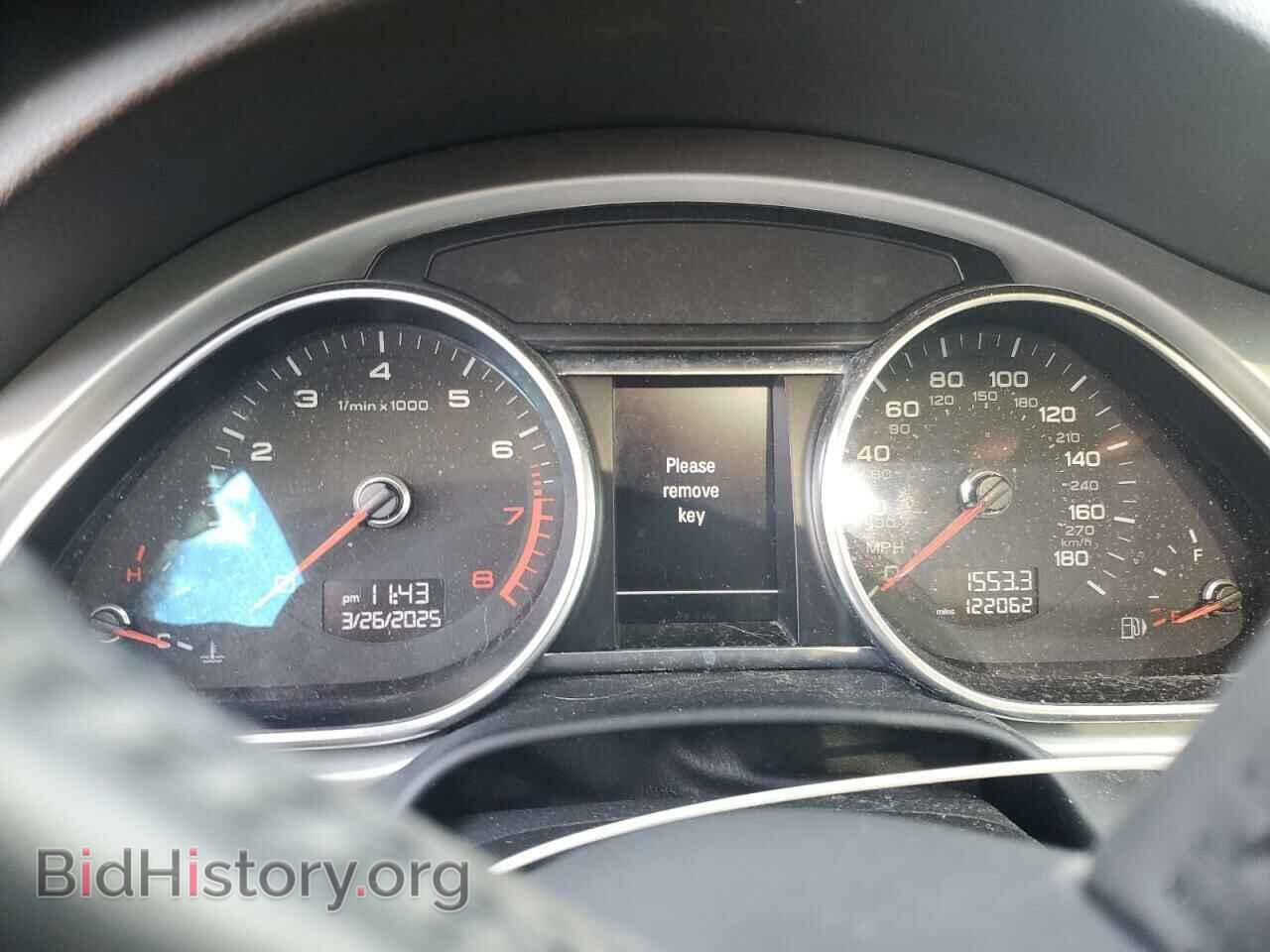 2013 AUDI Q7 - VIN: WA1LGAFE9DD016837 - Фото 9