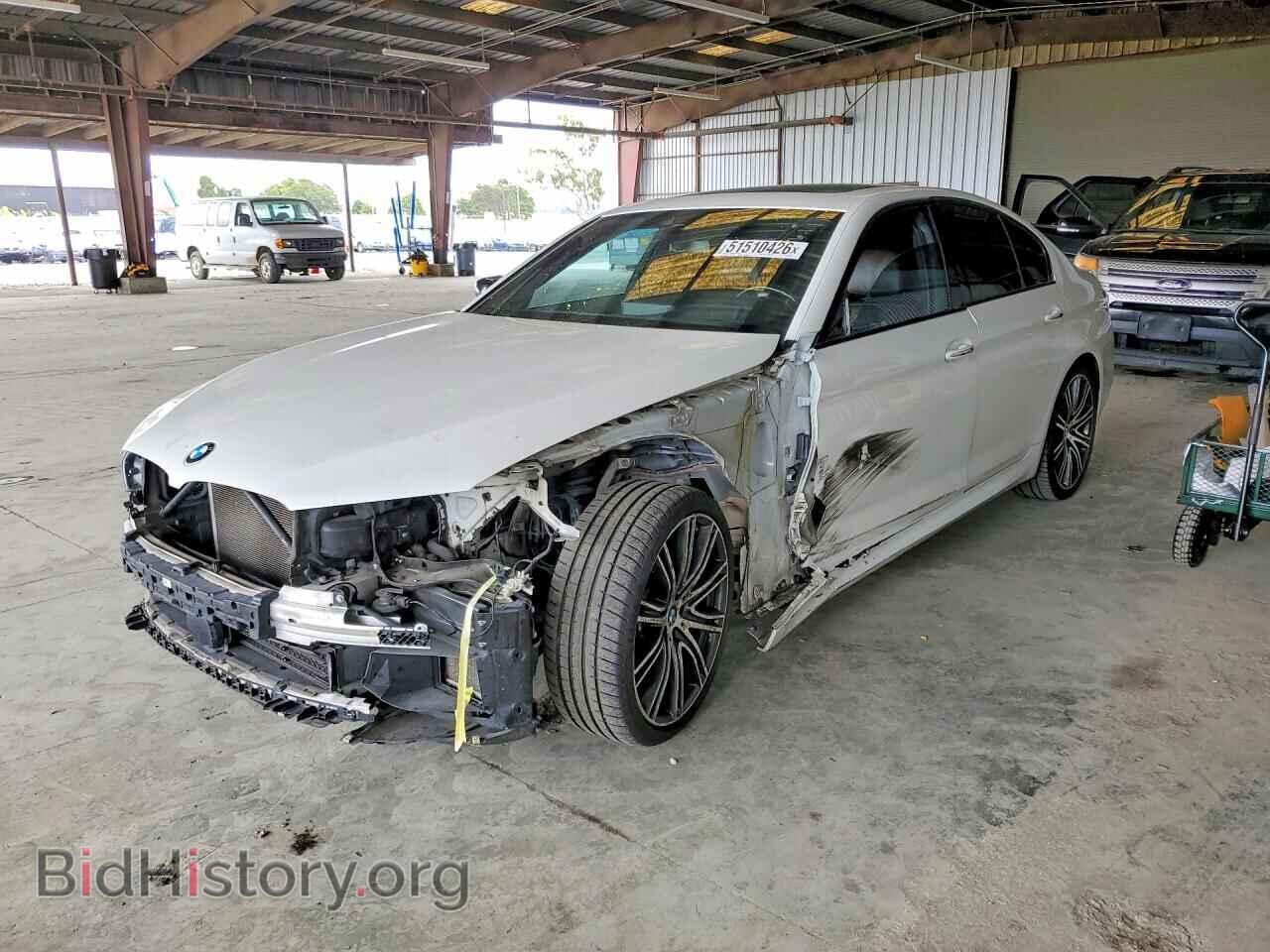 Фотография WBAJB9C59JB286847 - BMW M5 2018