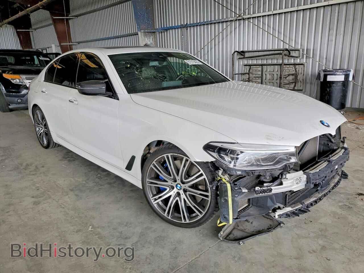 2018 BMW M5 - VIN: WBAJB9C59JB286847 - Photo 4