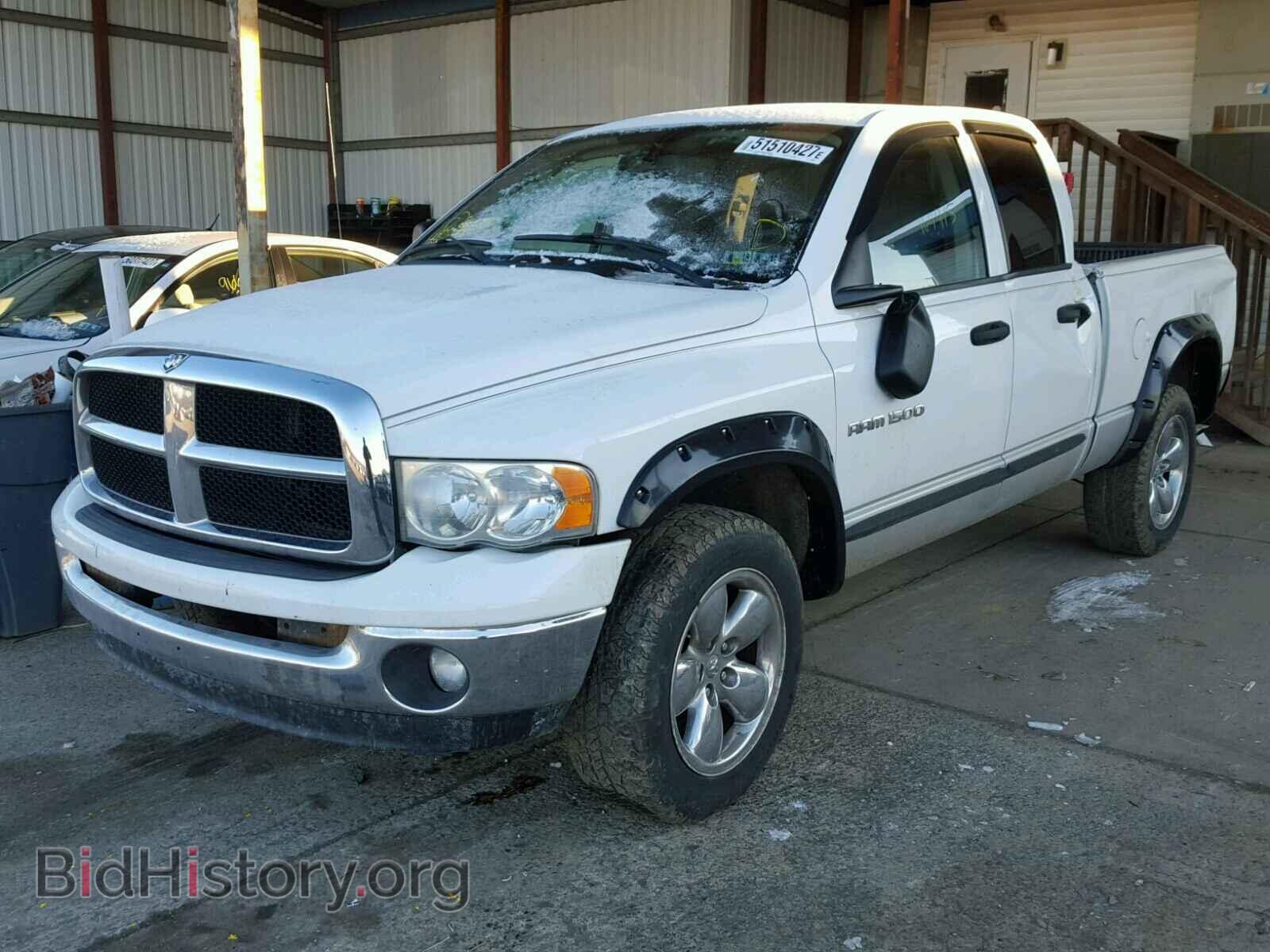 2004 DODGE RAM 1500 - VIN: 1D7HU18D74S620669 - Фото 2