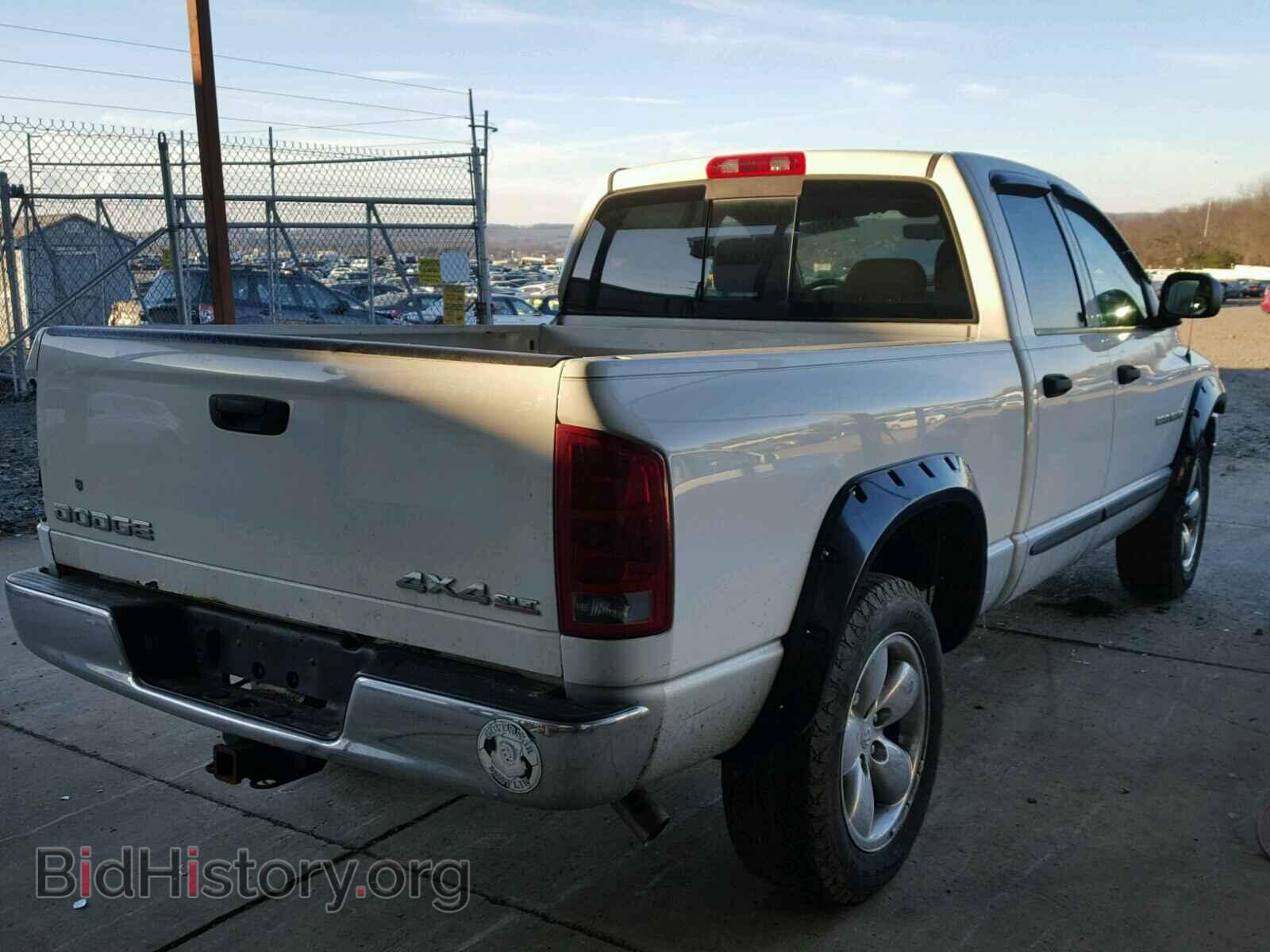 2004 DODGE RAM 1500 - VIN: 1D7HU18D74S620669 - Фото 4