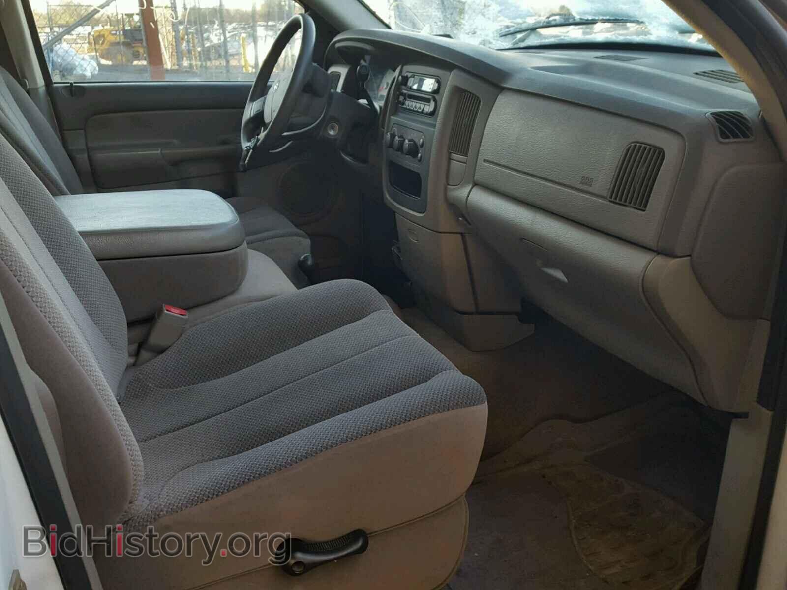 2004 DODGE RAM 1500 - VIN: 1D7HU18D74S620669 - Фото 5