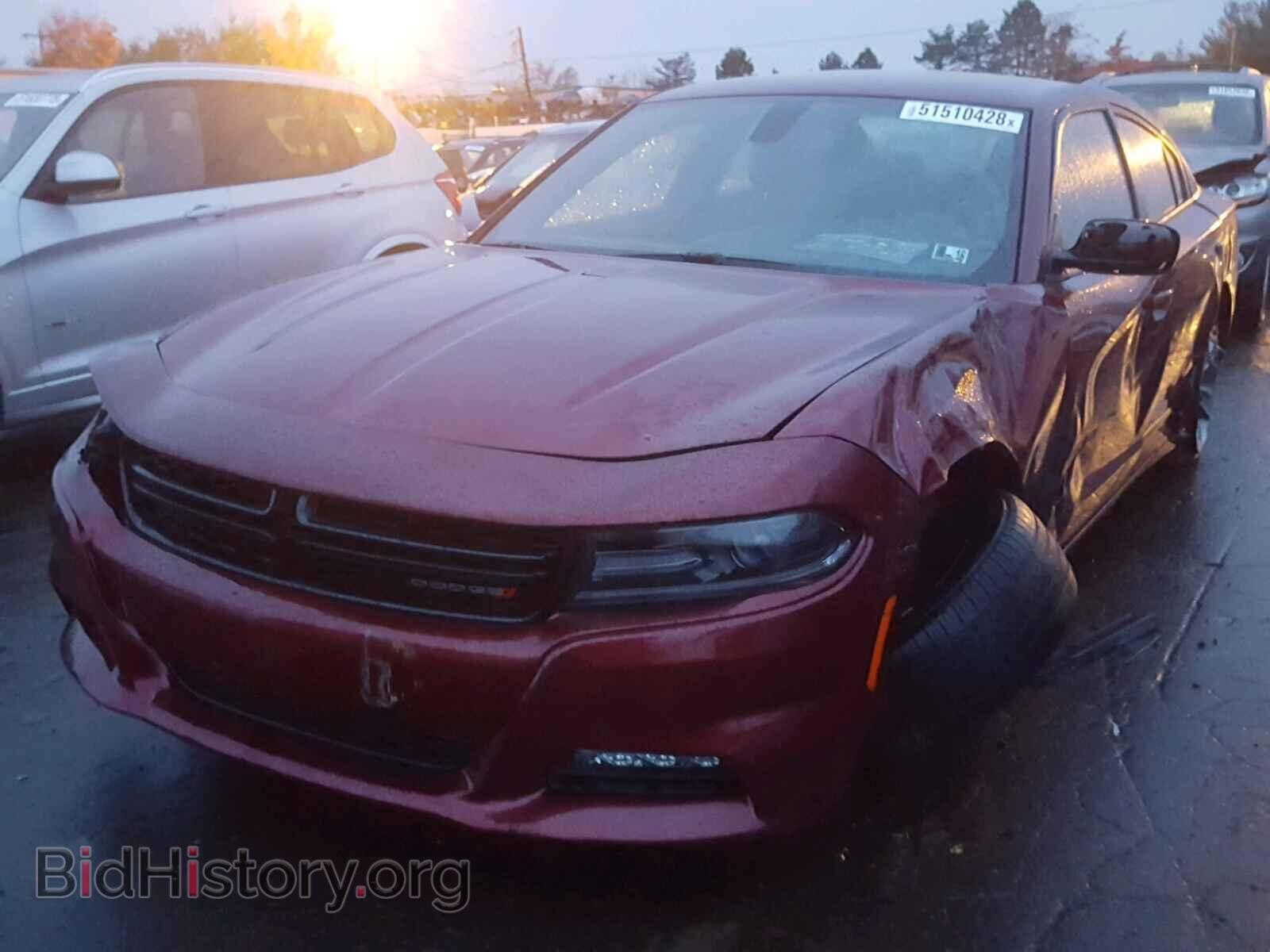 2017 DODGE CHARGER - VIN: 2C3CDXHG0HH659784 - Фото 2