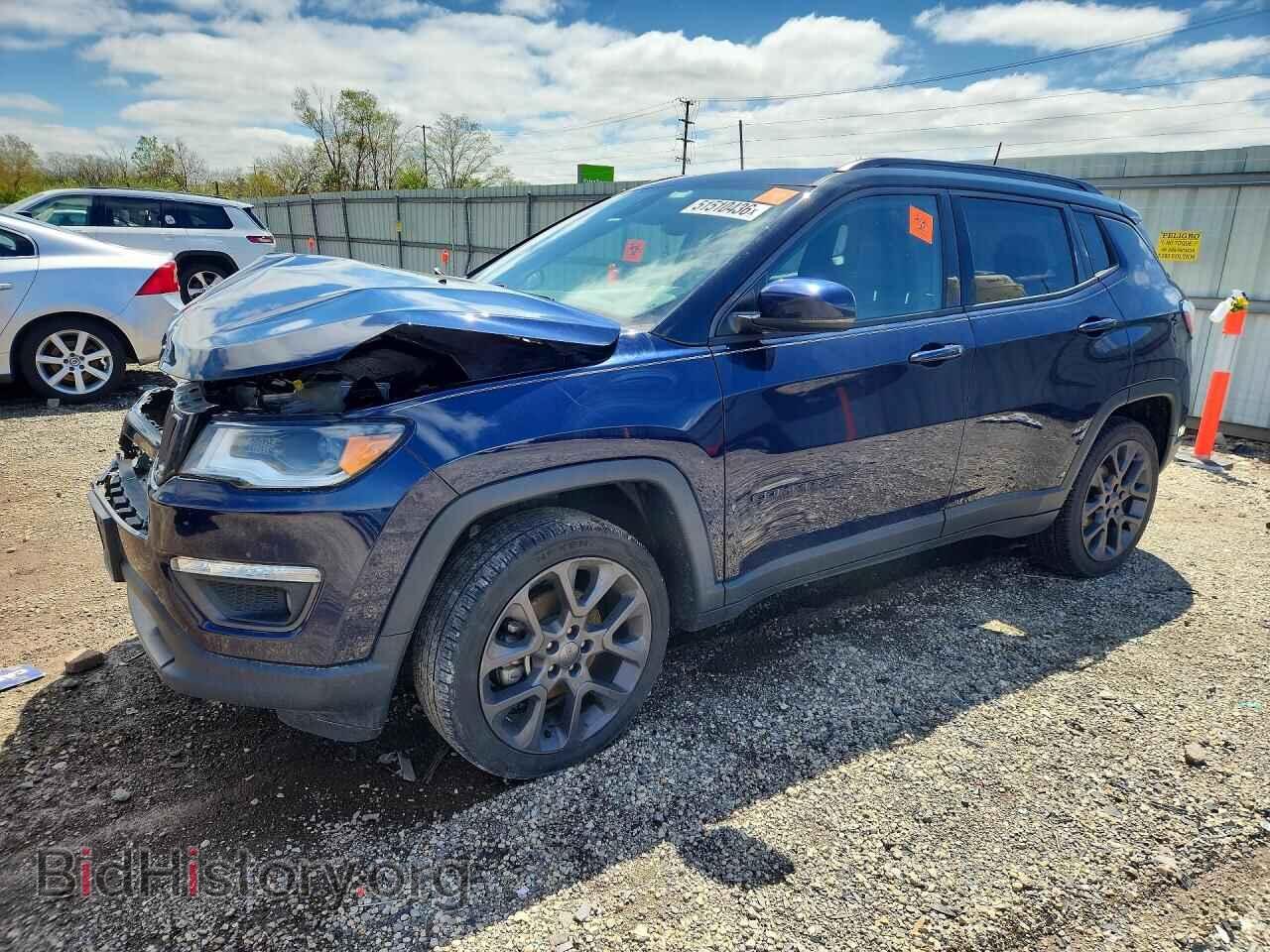 Фотография 3C4NJDCB6LT167316 - JEEP COMPASS 2020