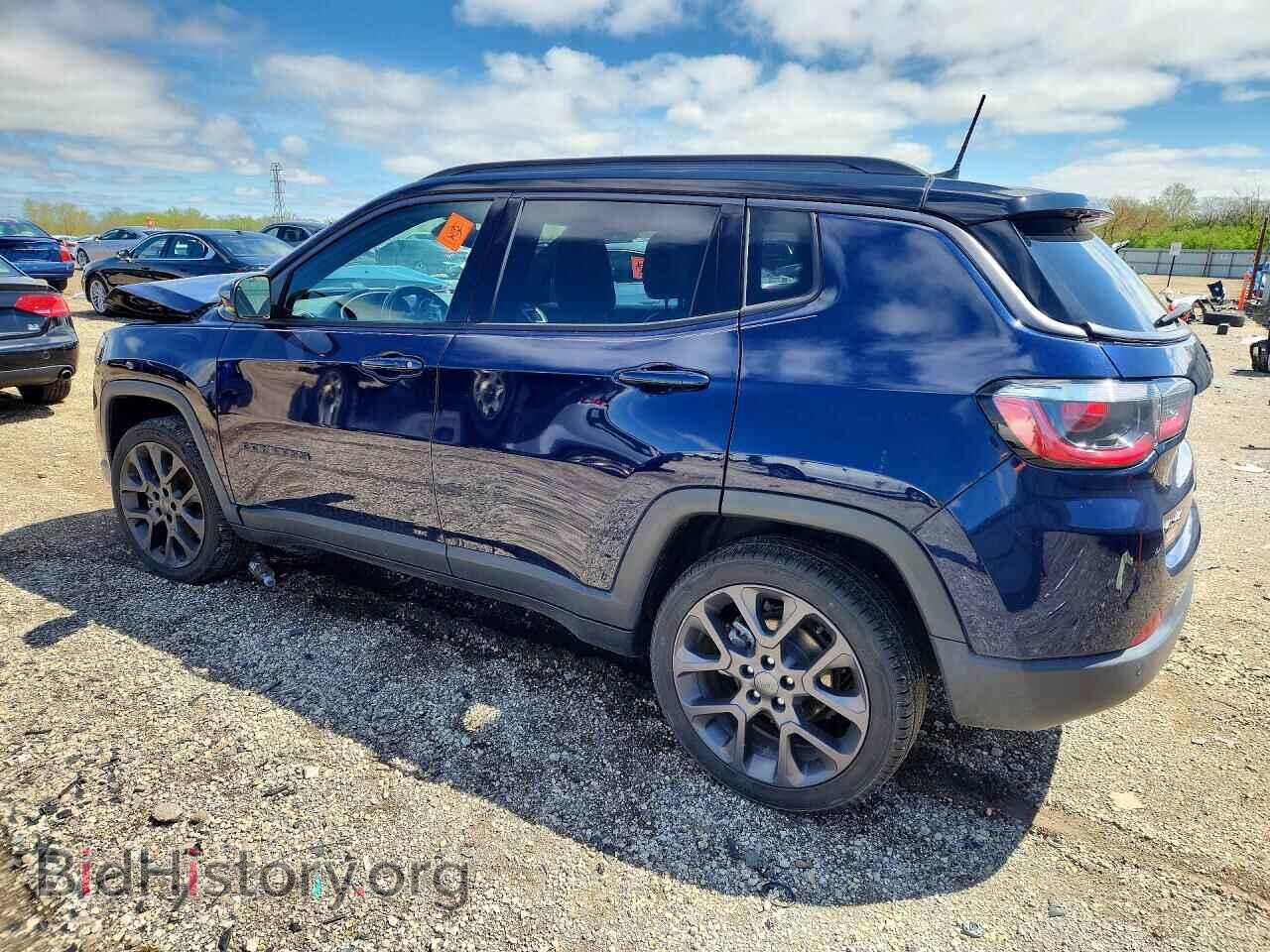 2020 JEEP COMPASS - VIN: 3C4NJDCB6LT167316 - Photo 2