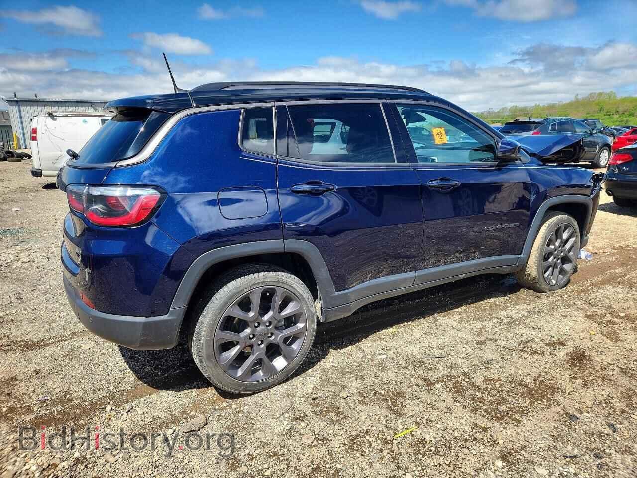 2020 JEEP COMPASS - VIN: 3C4NJDCB6LT167316 - Photo 3