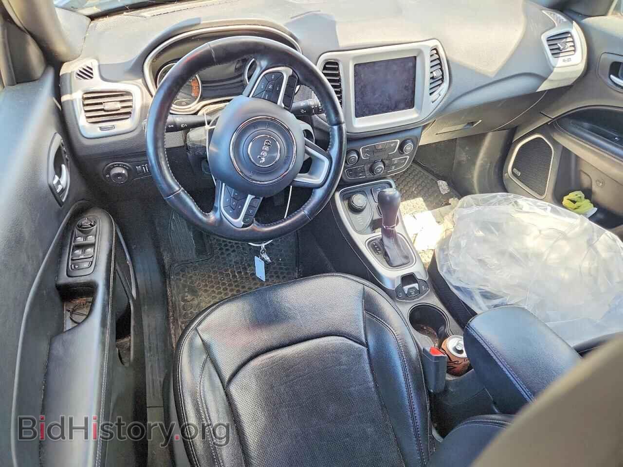 2020 JEEP COMPASS - VIN: 3C4NJDCB6LT167316 - Photo 8