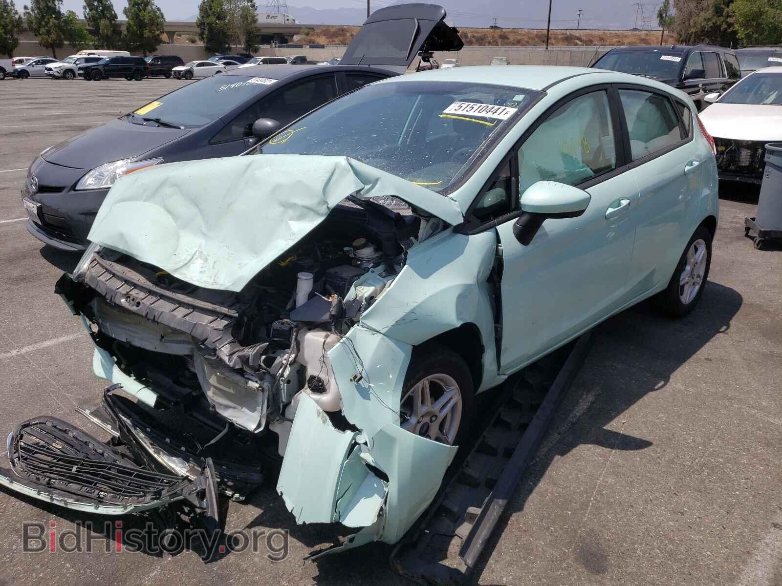 2017 FORD FIESTA - VIN: 3FADP4EJ1HM125951 - Фото 2