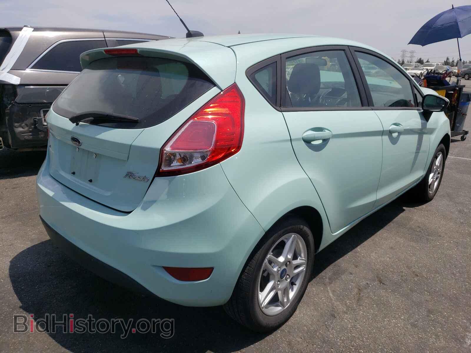2017 FORD FIESTA - VIN: 3FADP4EJ1HM125951 - Фото 4
